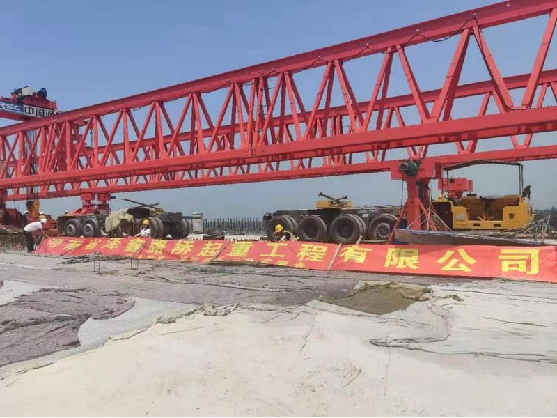 鄭州鐵路工程有限公司 CRSCE-ZT-國(guó)道310上跨蒙華項(xiàng)目工程施工